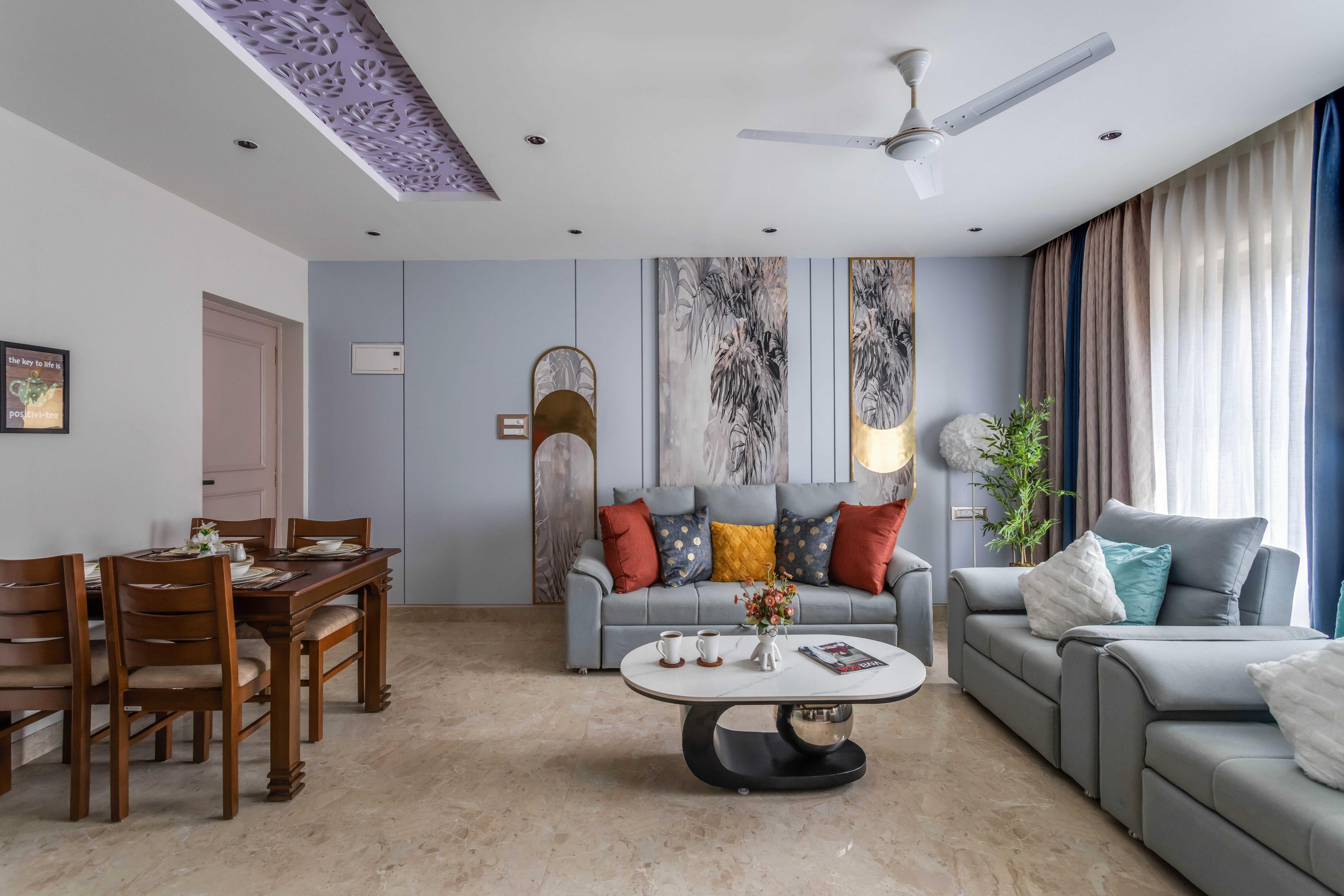 tisyastays | Ruby 1BHK Apartment with Pool & Gym , Close to beach - Tap to explore photos