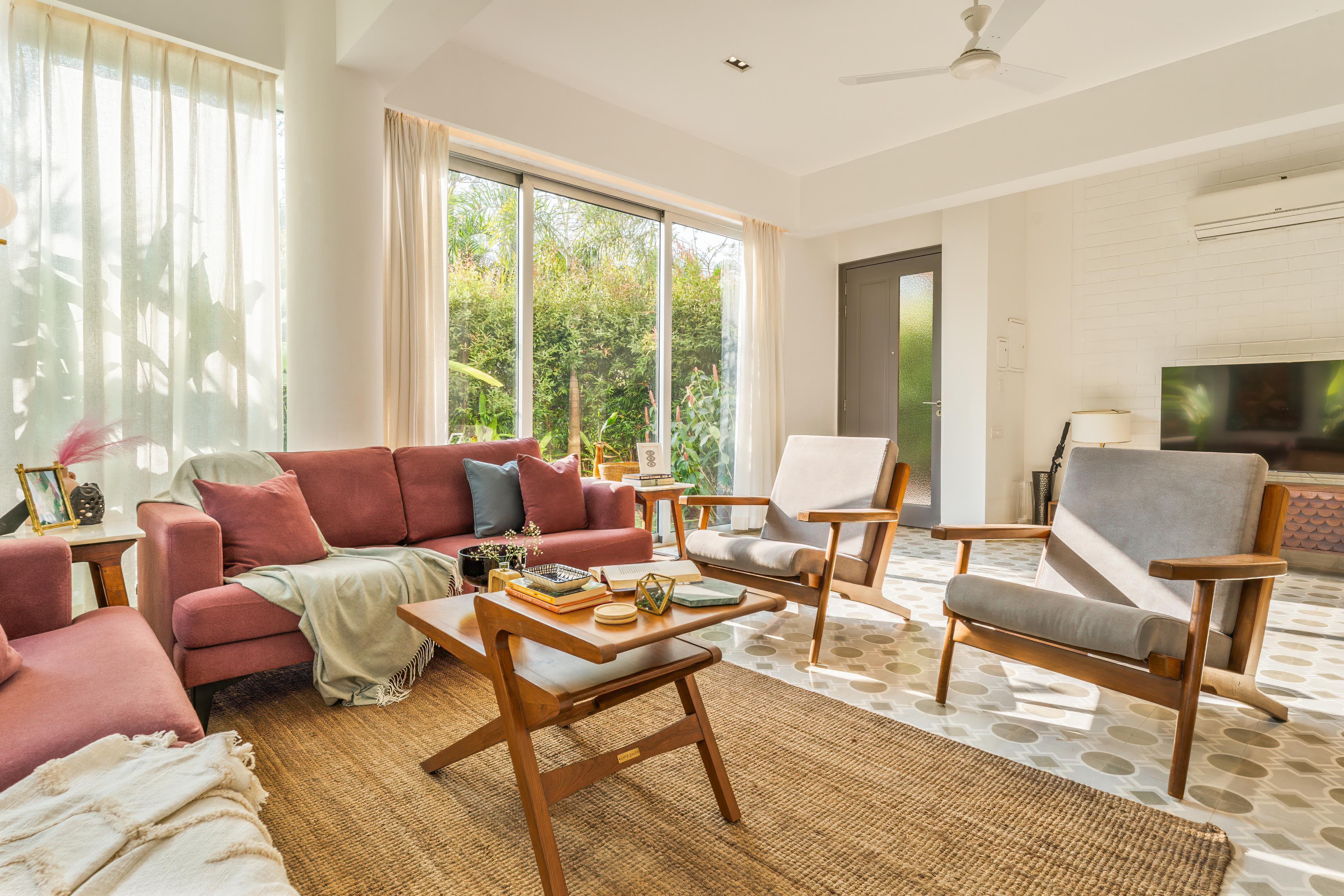 Sereno Blooms 2bhk villa w/pool & patio Assagaon - Tap to explore photos