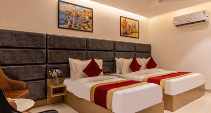 Hotel Curio IGI Delhi Airport By Tranquil Group Room Type - Executive Triple Room Hotel Curio IGI Delhi Airport By Tranquil Group Room Type - Executive Triple Room