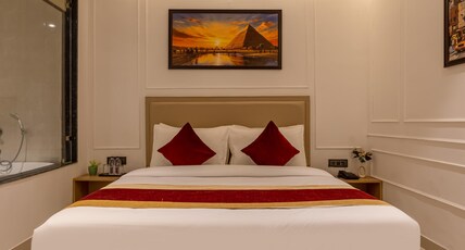 Hotel Curio IGI Delhi Airport By Tranquil Group Room Type - Deluxe Room Hotel Curio IGI Delhi Airport By Tranquil Group Room Type - Deluxe Room