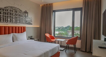 Lakefront Hotel By Brijwasi Room Type - premium