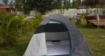 Maple Woods Retreat Resort Room Type - Camping Tent