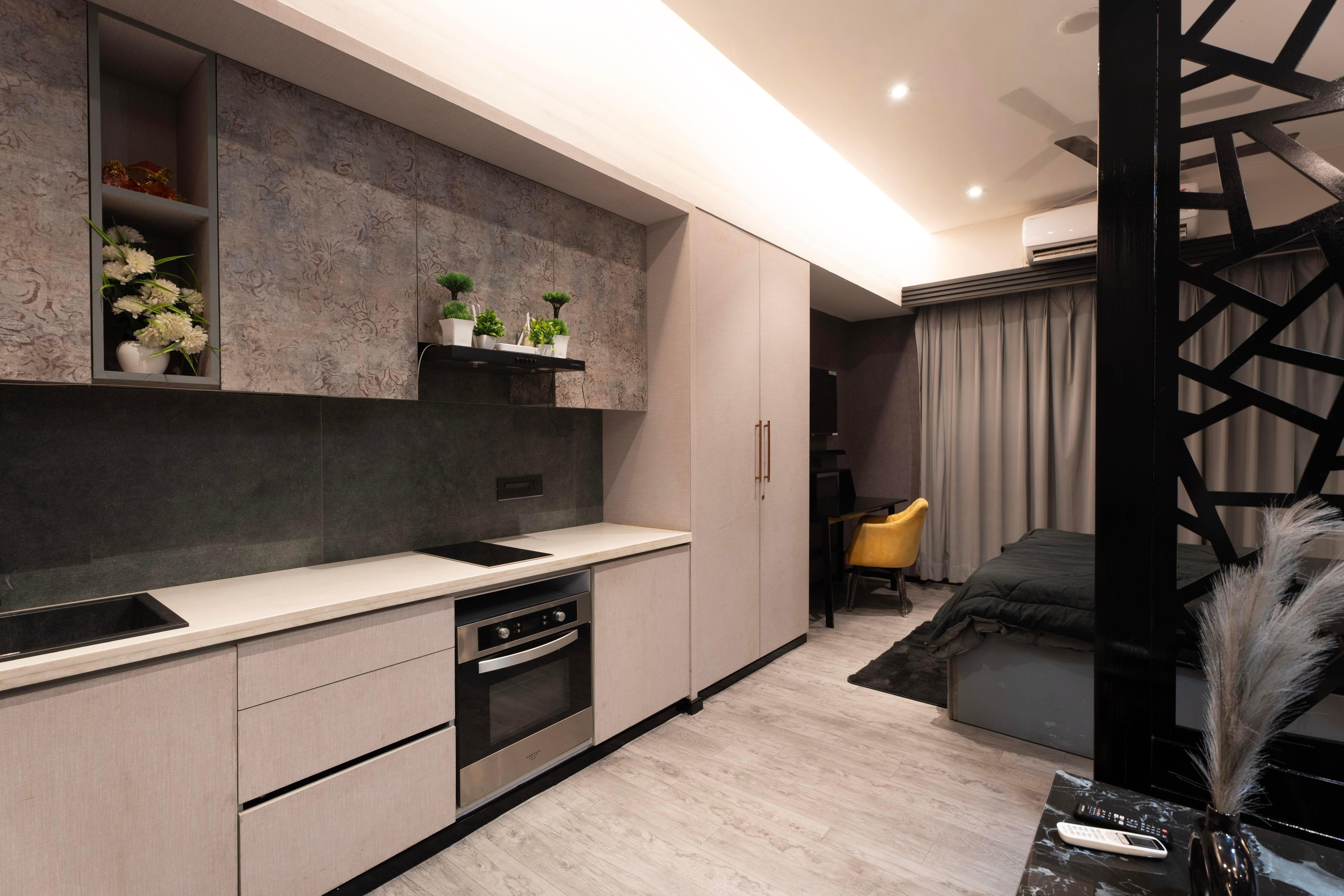 Exclusive Black Themed Studio  One in Galaxy