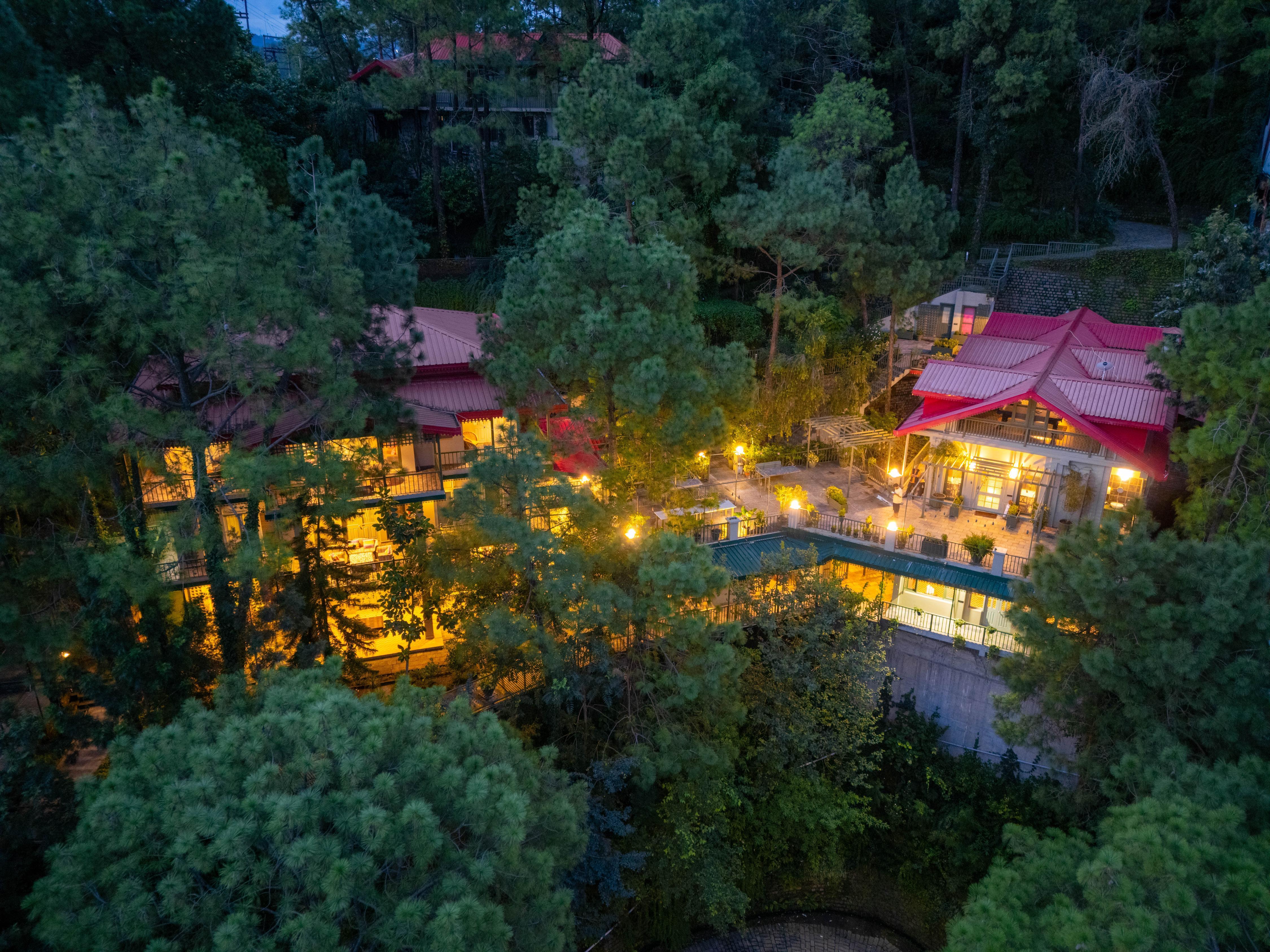 ama Stays and Trails Seven Pines Kasauli - Tap to explore photos