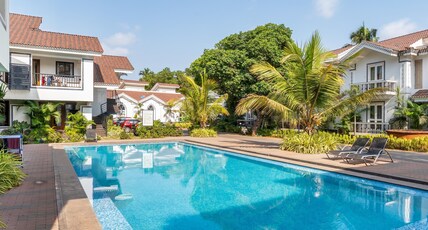 Sereno Palms - enchanting 1bhk w/ game loft Siolim Room Type - Sereno Palms - enchanting 1bhk w/ game loft Siolim