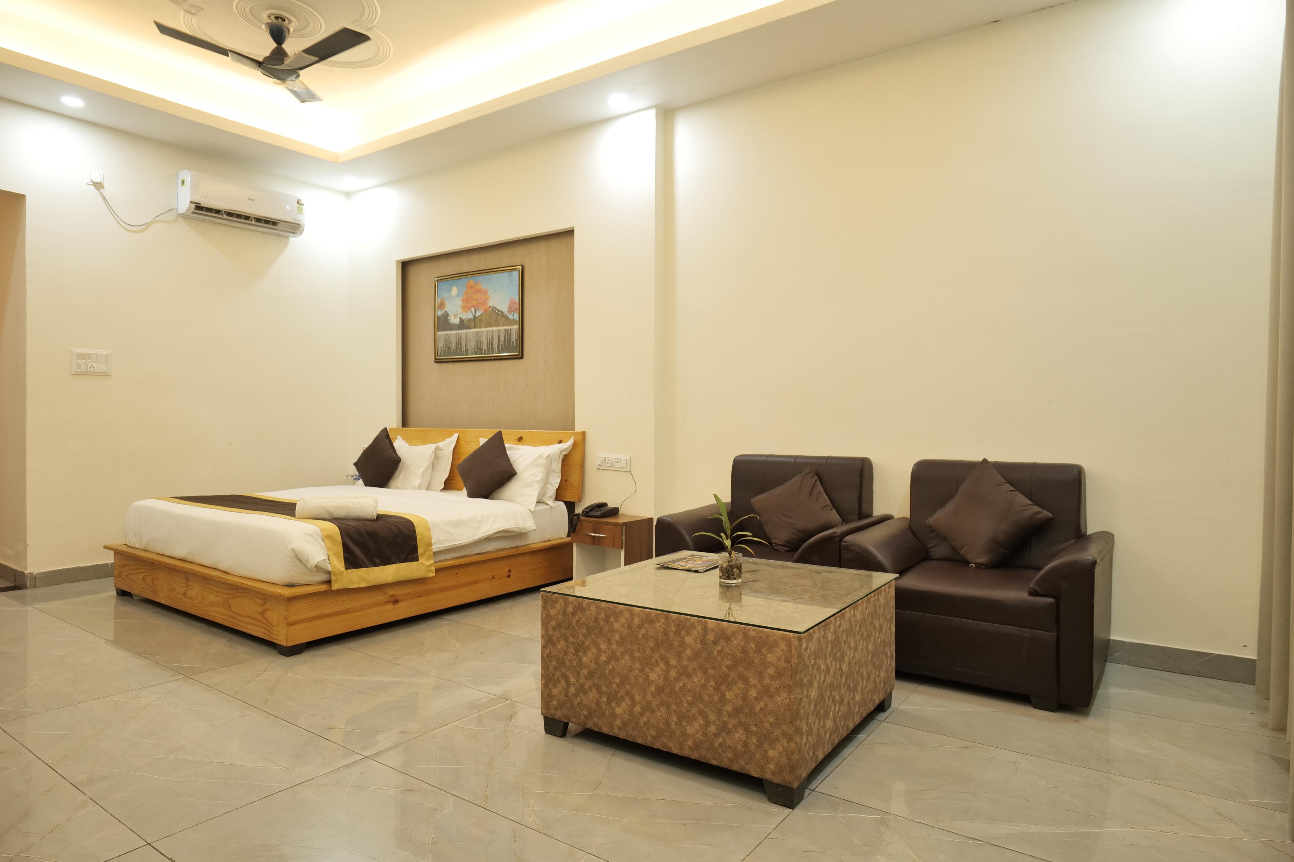 Kudrat Resort : Jim Corbett - Tap to explore photos