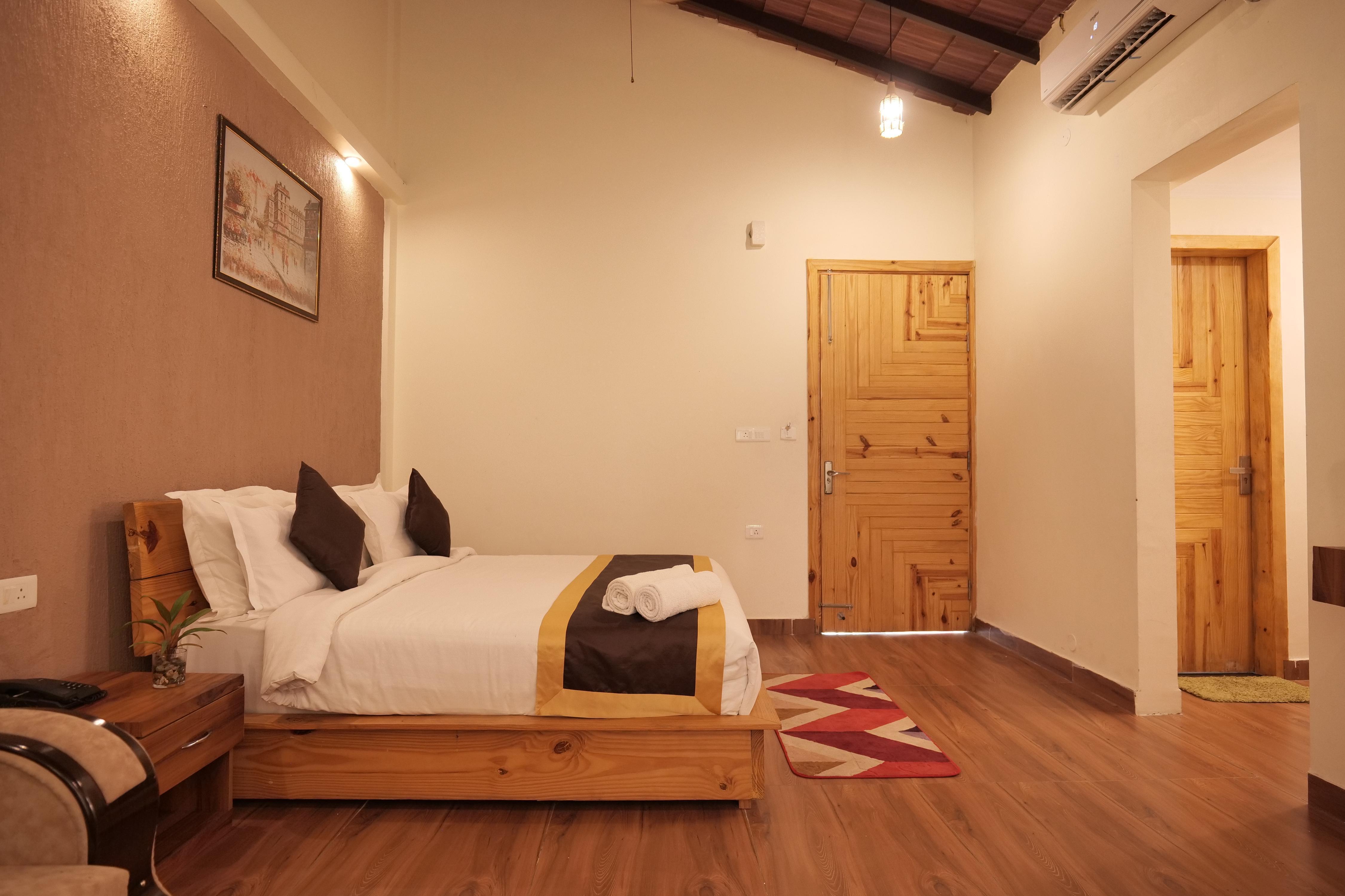 Kudrat Resort : Jim Corbett Room Type - Family Suite