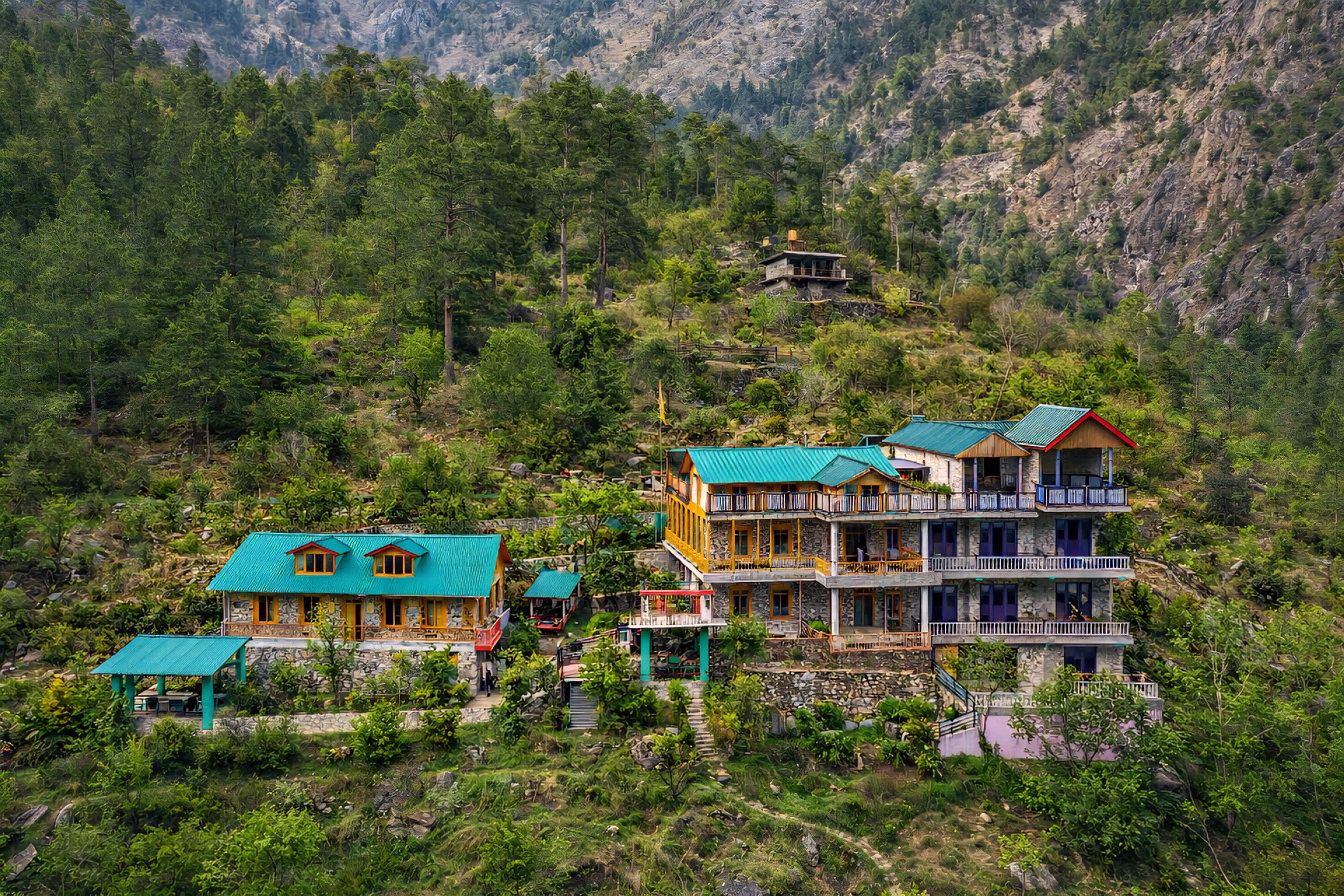 The Mehfil - Cafe and Stay