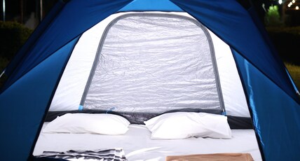 Green Infinity Resort Room Type - Camping Tent