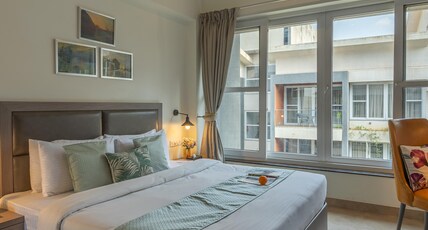 Perfectstayz Premium Suites Room Type - Luxe 1 BHK Pool View Suite Perfectstayz Premium Suites Room Type - Luxe 1 BHK Pool View Suite
