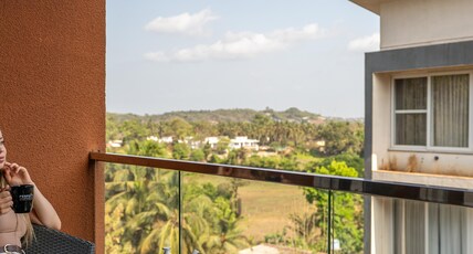 Perfectstayz Premium Suites Room Type - Luxury 1 BHK Suite with Balcony Perfectstayz Premium Suites Room Type - Luxury 1 BHK Suite with Balcony