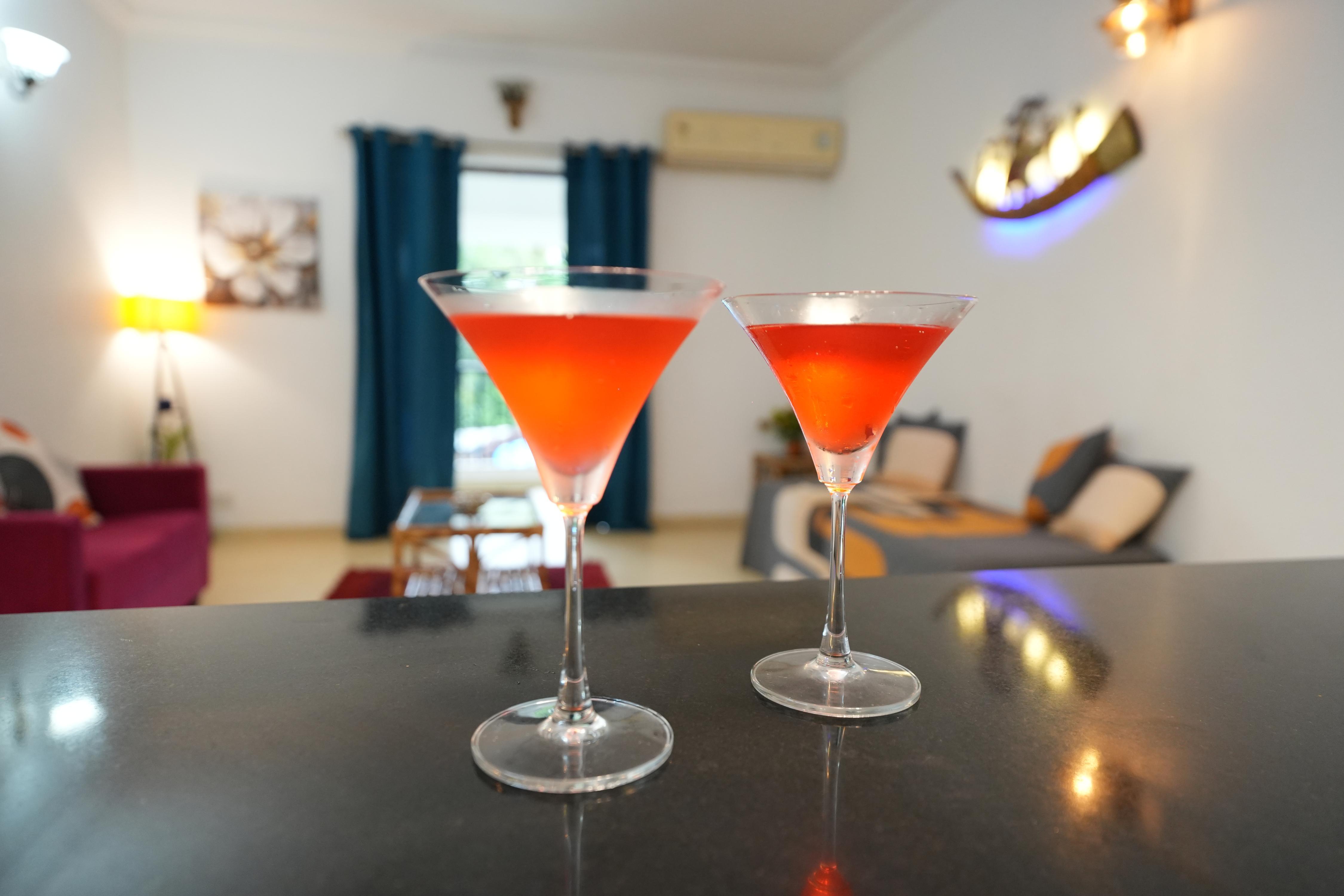 The Hillside-1BHK with Pool, Near Baga Beach - Tap to explore photos