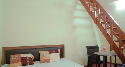 A Frame Cabin at Nackuchiyatal Room Type - Bedroom