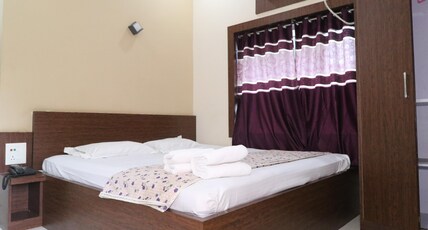 Lodge Nibedan Room Type - King Bed Room with Balcony