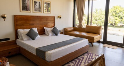 Rain Forest Gir Resort Room Type - Premium Cottage