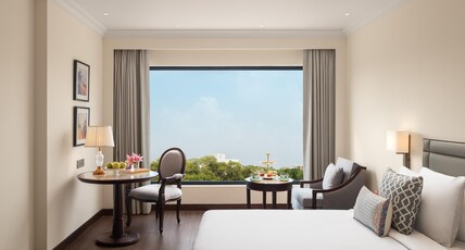 Sarovar Portico Hanumangarh Room Type - Deluxe Room - 2 Single Beds