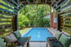 Address of Spectacular Spaces | Casa Maxima - 4BHK PVT Pool Villa with Lawn & Gazebo , 1km from Coco Beach