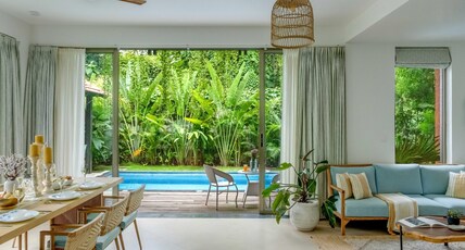 Spectacular Spaces | Casa Maxima - 4BHK PVT Pool Villa with Lawn & Gazebo , 1km from Coco Beach Room Type - Casa Maxima by Spectacular spaces