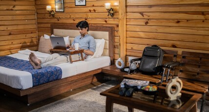 Panarpani Retreat,Pachmarhi Room Type - Wooden Jungle Cottage AC Panarpani Retreat,Pachmarhi Room Type - Wooden Jungle Cottage AC