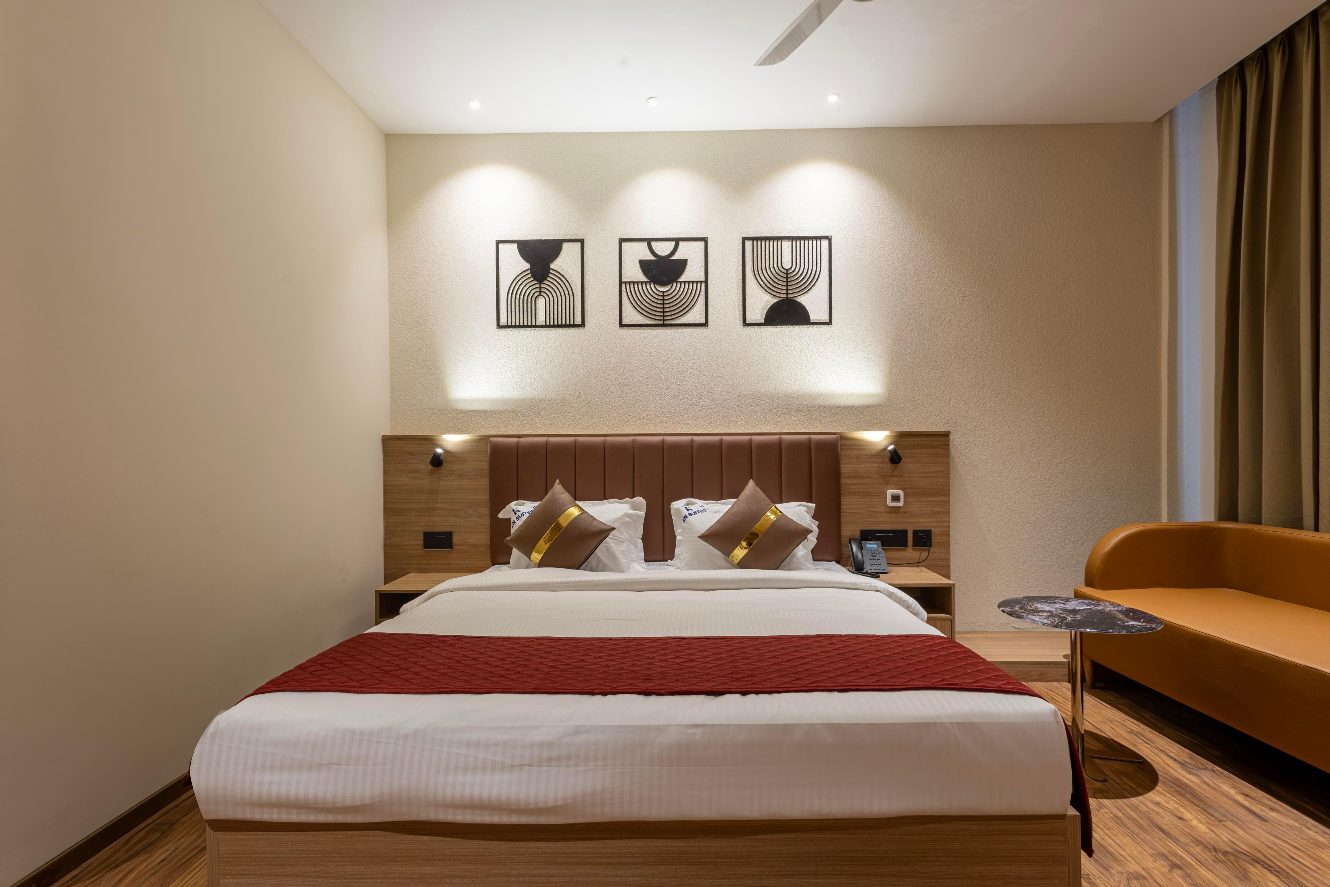 KN SUITES - Tap to explore photos