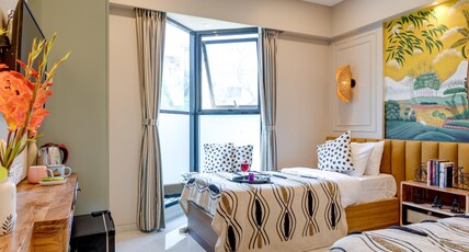 Boutique Stay by One Tree at Kharadi Room Type - Studio Standard Twin Room