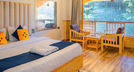 Hide-In Kasol Room Type - Family Suite Room With Mountain View Hide-In Kasol Room Type - Family Suite Room With Mountain View