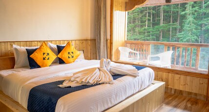 Hide-In Kasol Room Type - Presidential Suite Room With Balcony Hide-In Kasol Room Type - Presidential Suite Room With Balcony