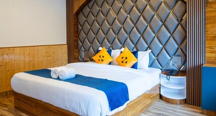 Hide-In Kasol Room Type - Double Deluxe Mountain View Room With Attached Balcony Hide-In Kasol Room Type - Double Deluxe Mountain View Room With Attached Balcony