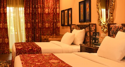 Mayfair Manor Alibag Room Type - Two Bedroom Luxury Villa (With Bathtub) Mayfair Manor Alibag Room Type - Two Bedroom Luxury Villa (With Bathtub)