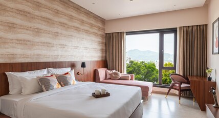 PINNACLE Udaipur - Boutique Rooftop Pool Hotel, Near the Lakes Room Type - Suite with Mountain View PINNACLE Udaipur - Boutique Rooftop Pool Hotel, Near the Lakes Room Type - Suite with Mountain View