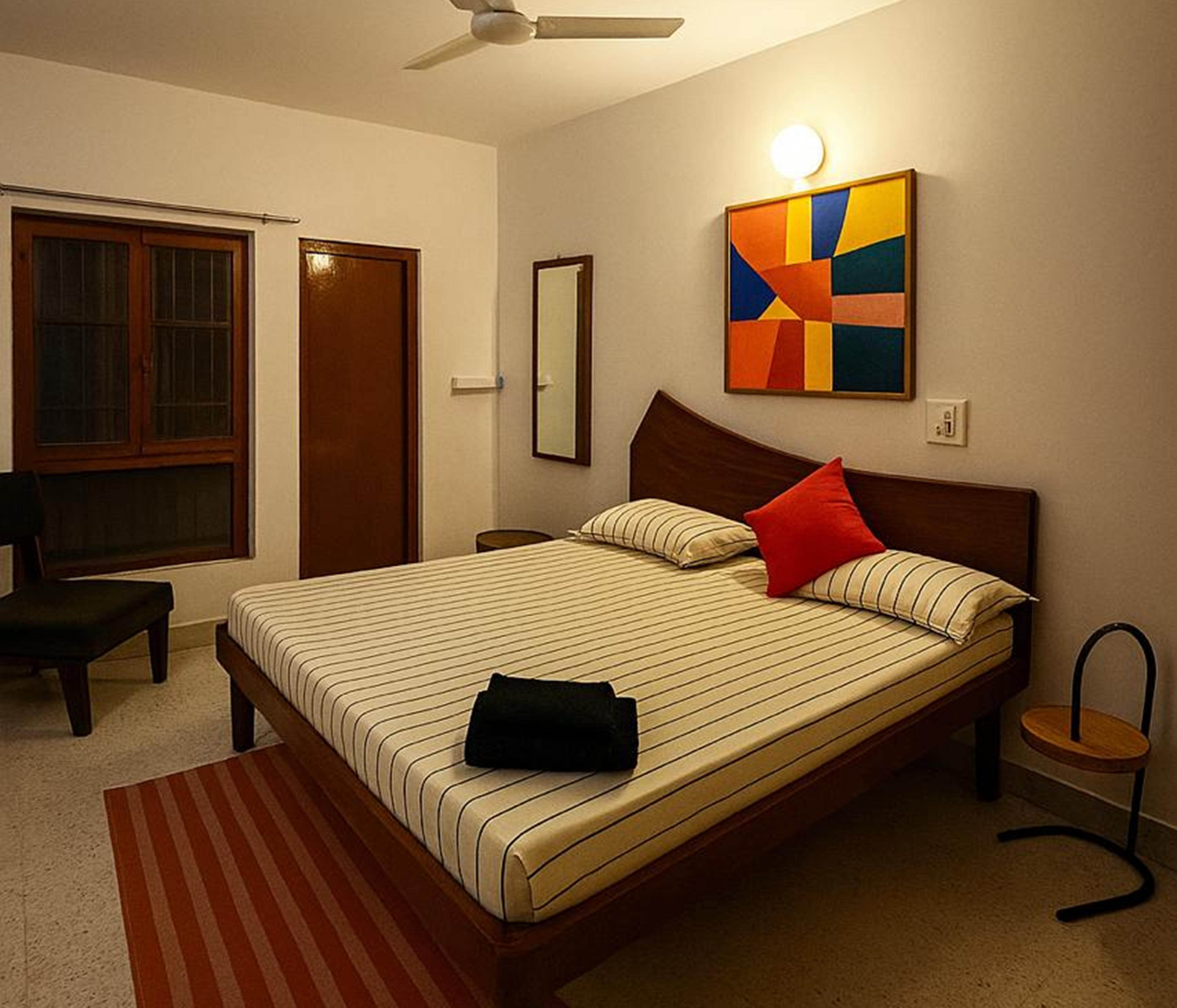 2 BHK Cozy Stay Indiranagar - Tap to explore photos