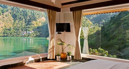 Panchtatva Hotel  Room Type - Aakash mandla(Premium Room)
