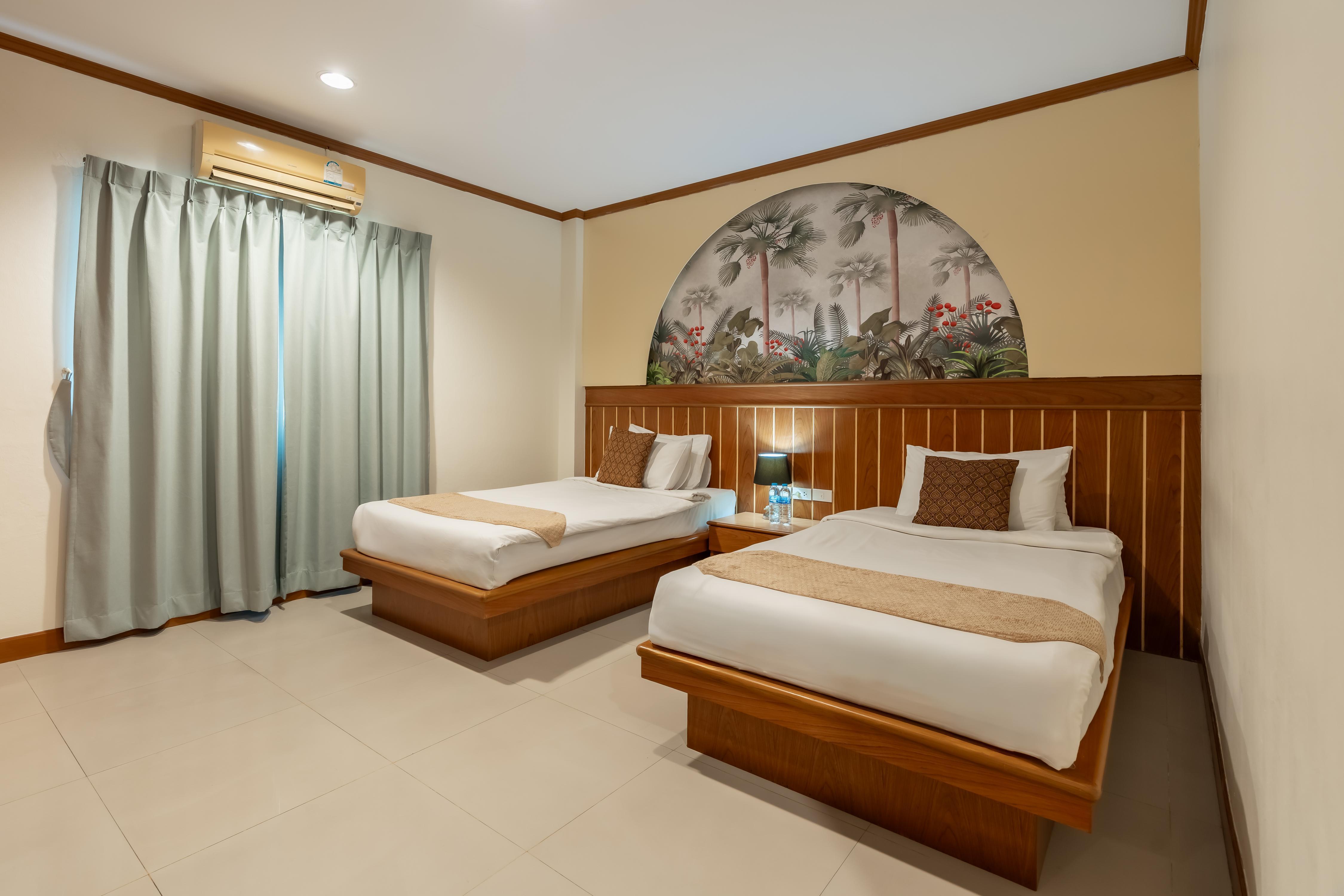 The Eden Park Room Type - Deluxe Room-Twin Bed