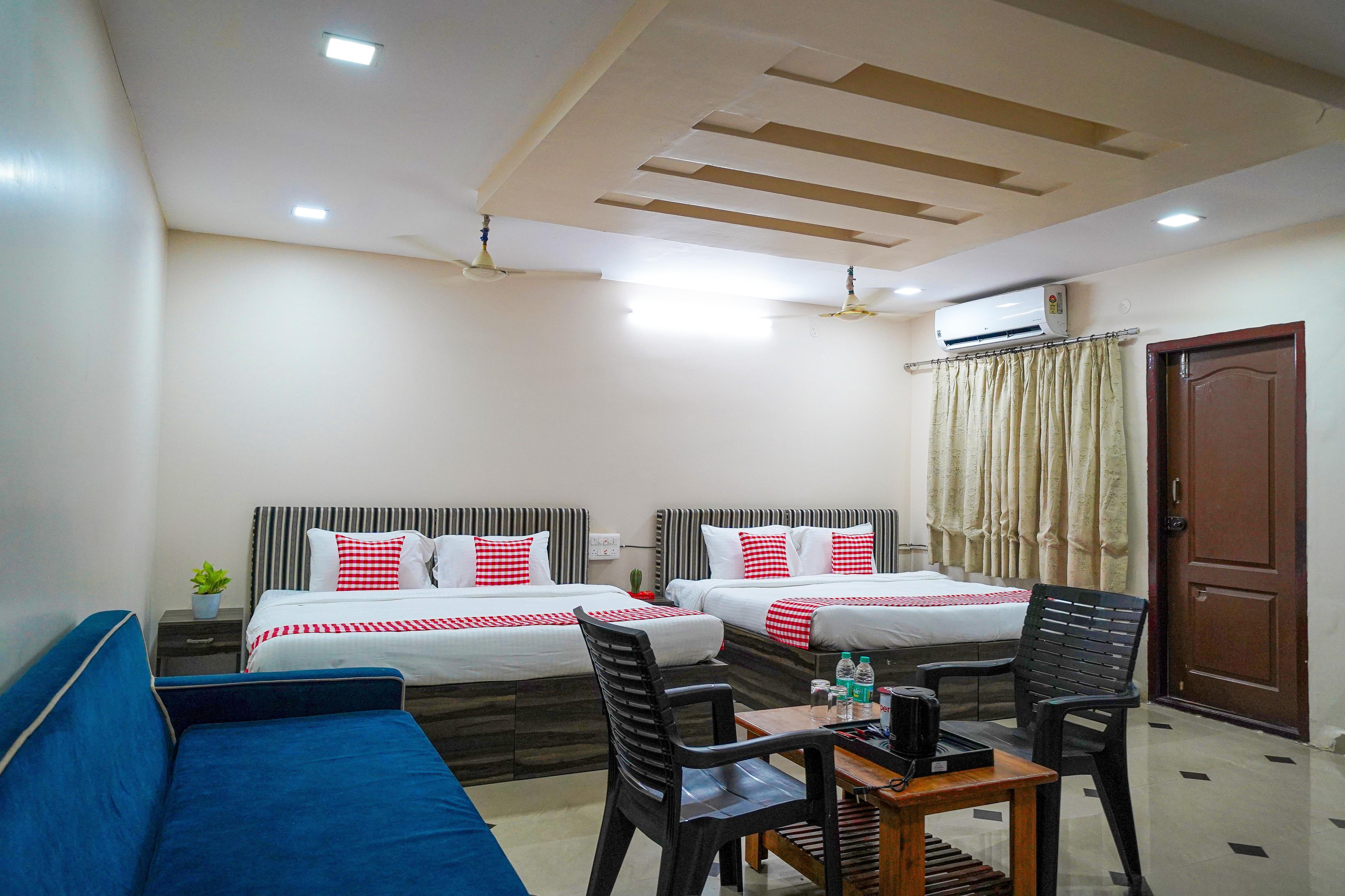 Open Hotel by Olive - Oceanic Vibes Hotel Room Type - Family Room Quad