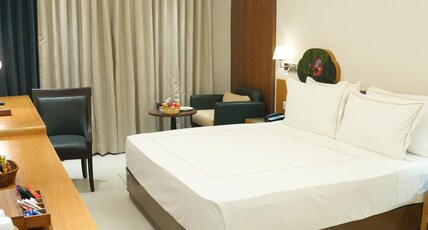 Royal Bishnu  Room Type - Standard King Bed