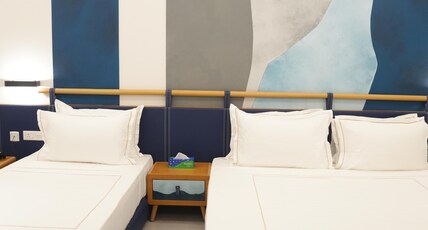 Royal Bishnu  Room Type - Deluxe Family Room