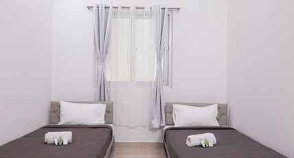 Z Express Anoop Room Type - Standard Twin