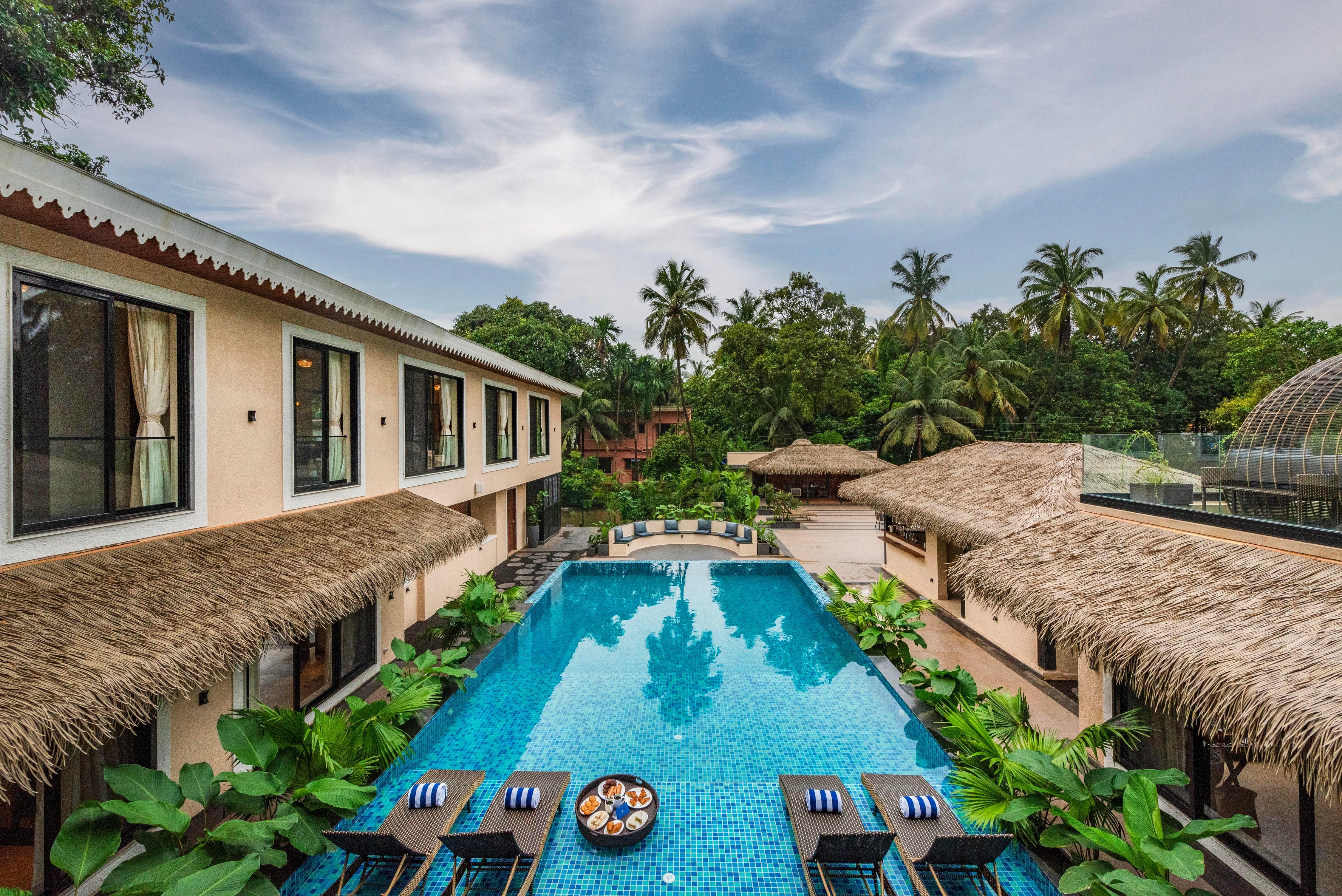 SaffronStays Frangipani