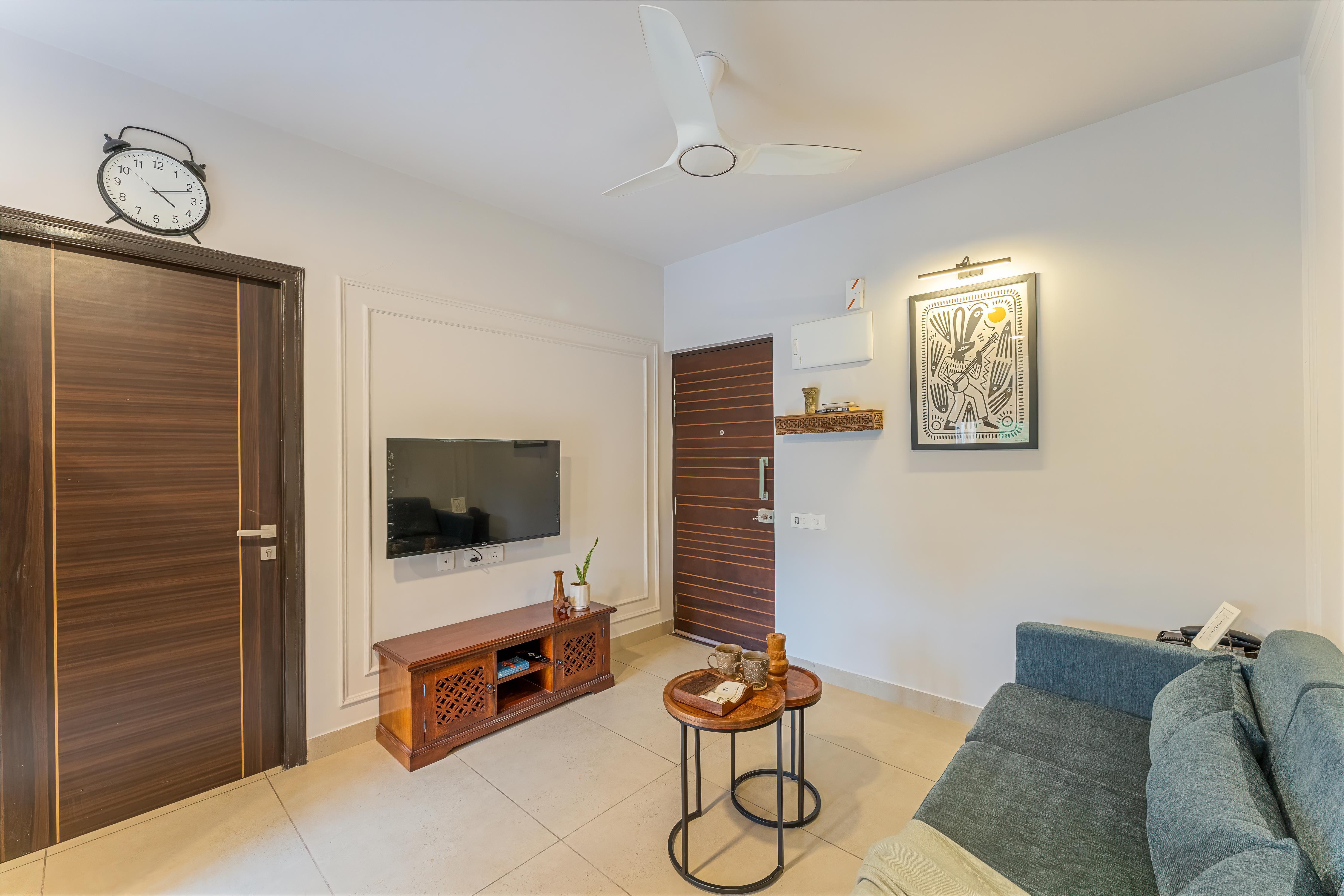 Sereno Foresta cosy 1bhk forest view w/pool, games - Tap to explore photos