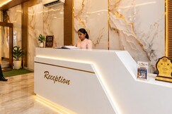 The Precesion Near Delhi IGI Airport