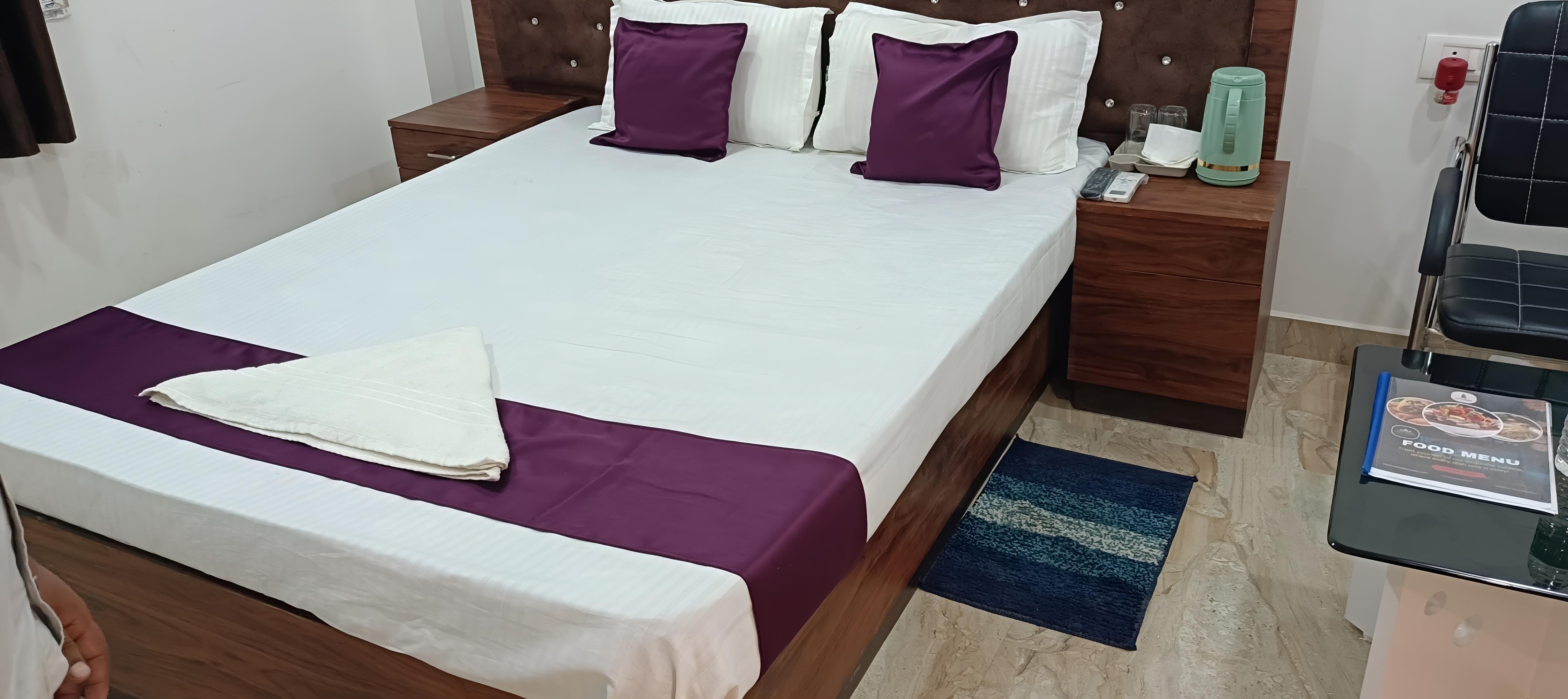 Hotel DN Tower, Muzaffarpur Room Type - Super Deluxe Room