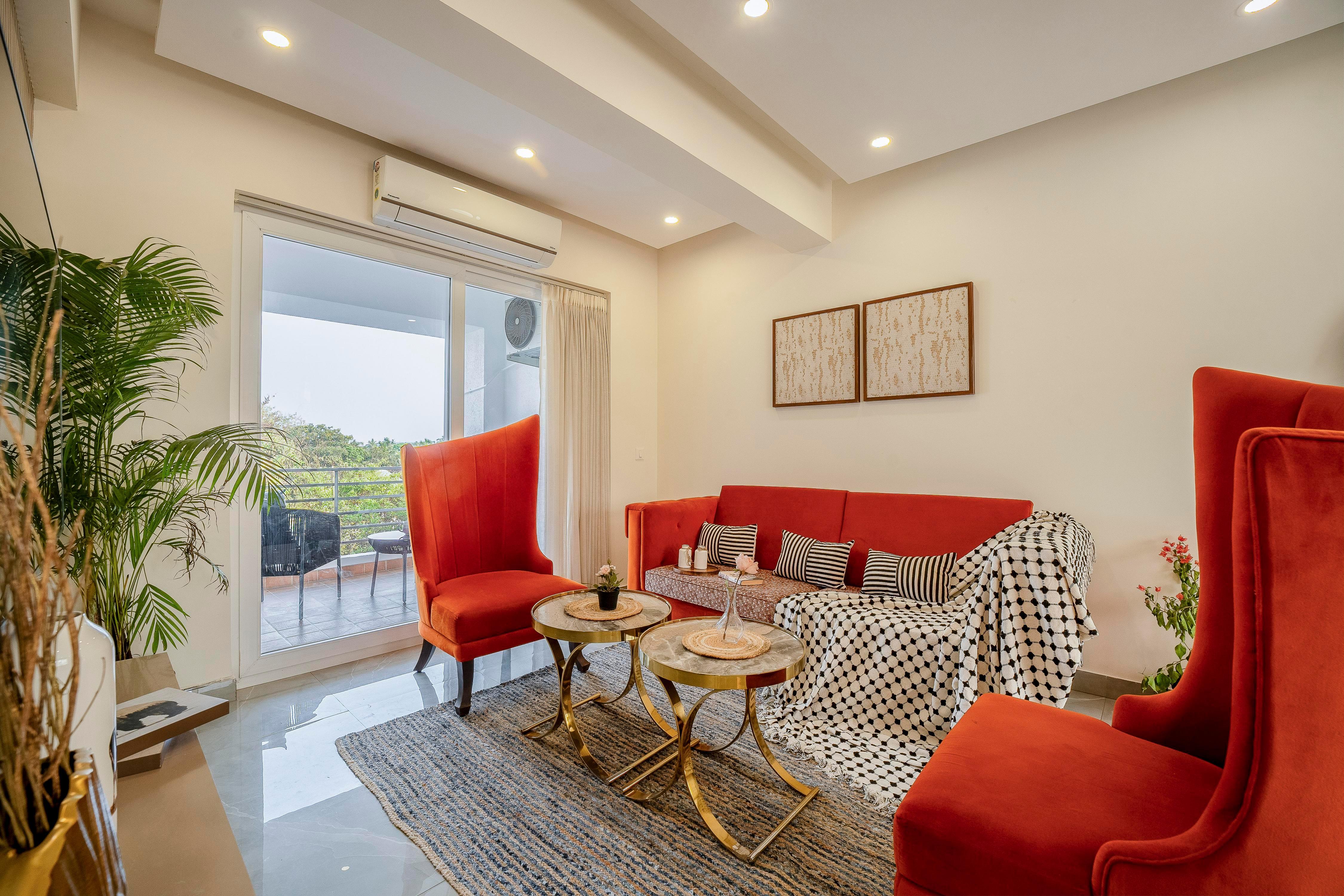 Cosmos By KiwiStays | 2 BHK | Pool Room Type - Cosmos by @thekiwistays