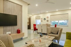 Nebula By KiwiStays | 2 BHK | Pool