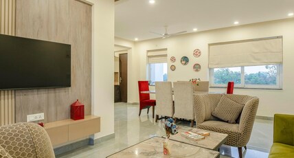 Nebula By KiwiStays | 2 BHK | Pool Room Type - Nebula by @thekiwistays