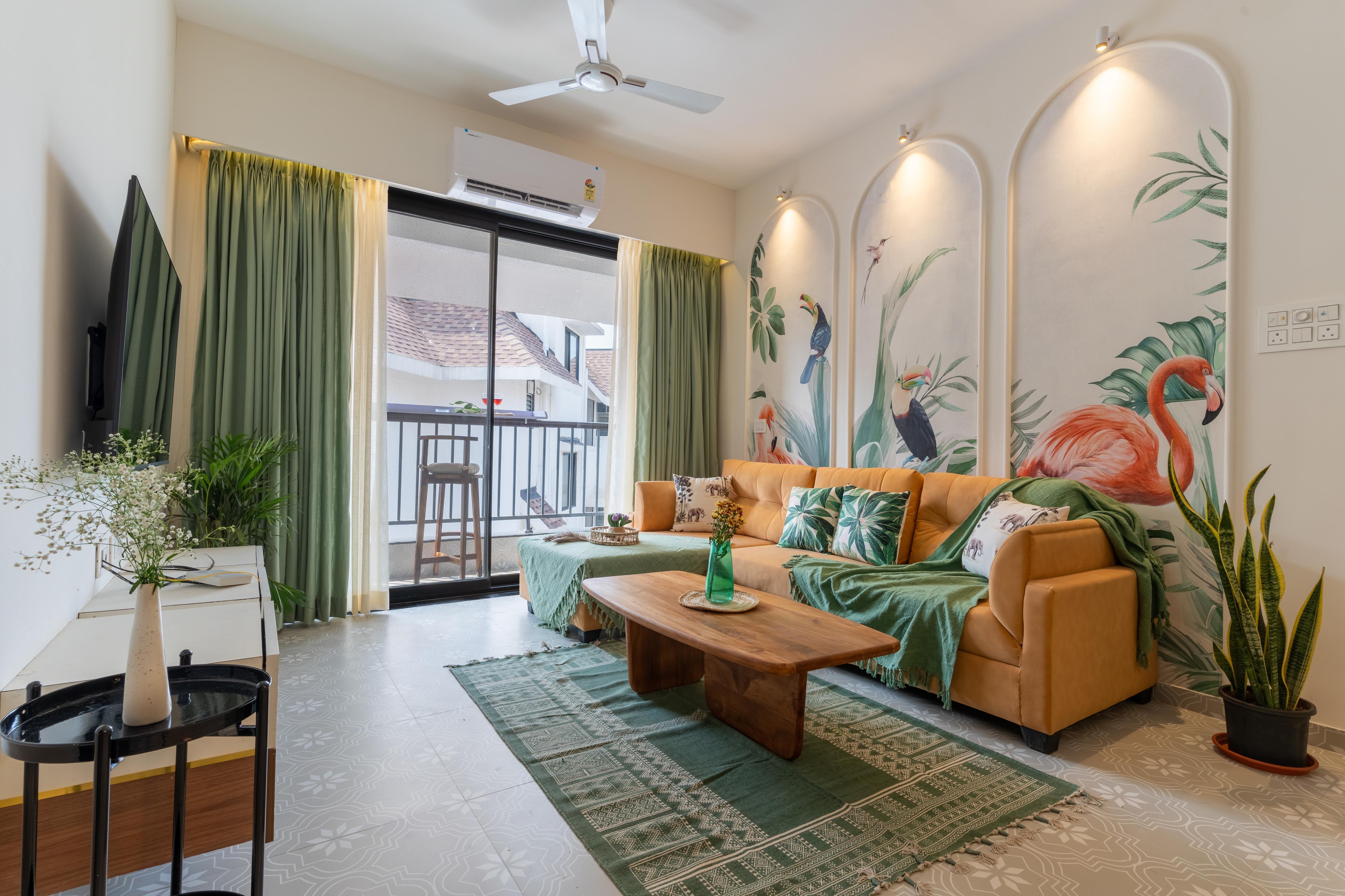 Mellow Mango By KiwiStays | 1 BHK | Pool