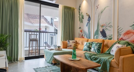 Mellow Mango By KiwiStays | 1 BHK | Pool Room Type - Mellow Mango By KiwiStays | 1 BHK | Pool