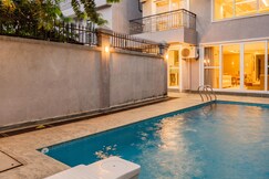 ELIVAAS Signature Solace AquaVista | 5-BHK Villa with Private Pool, Lounge Area & Bar