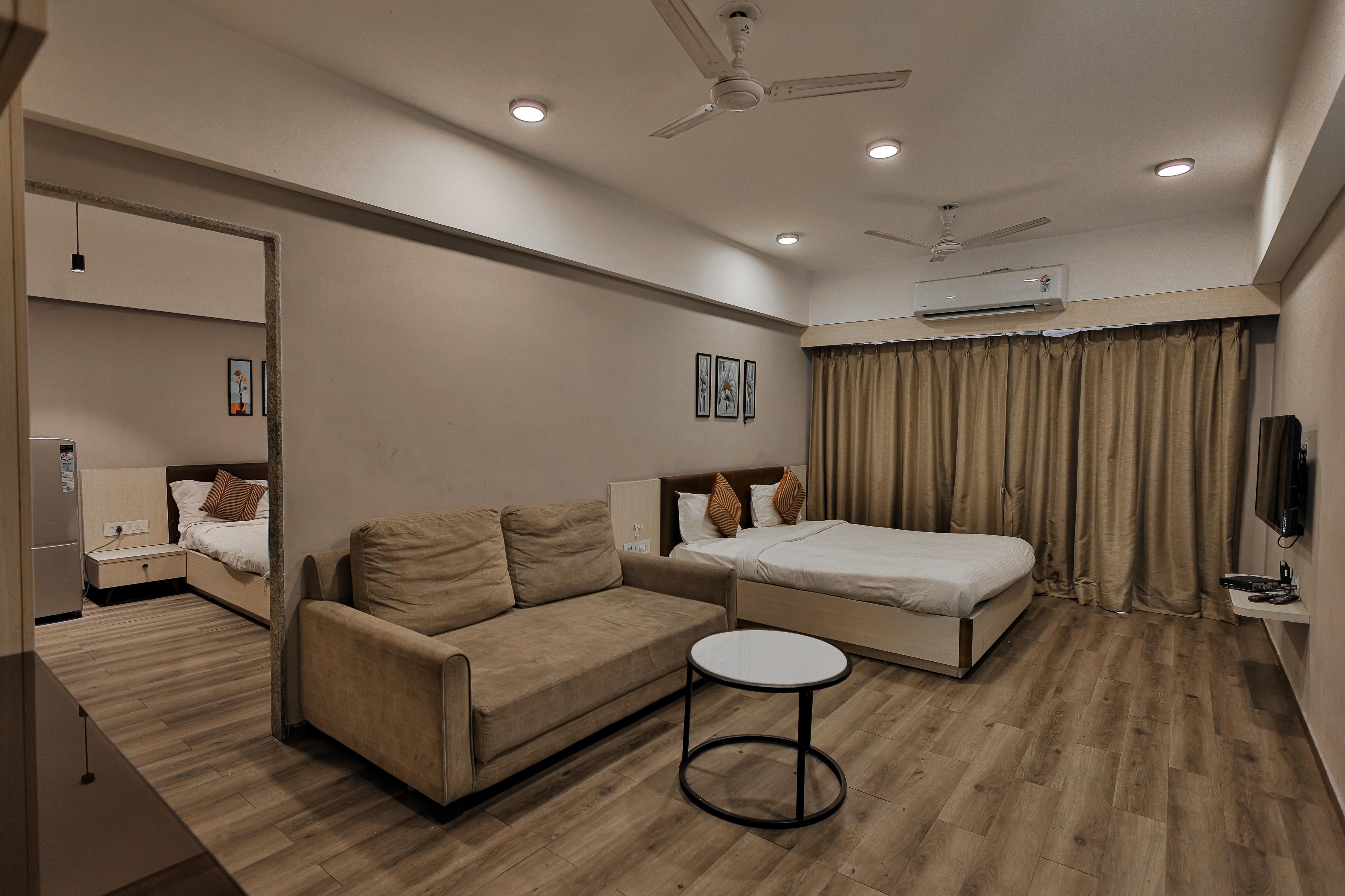 Weekend Address by Farmville Luxury 2BHK - Tap to explore photos