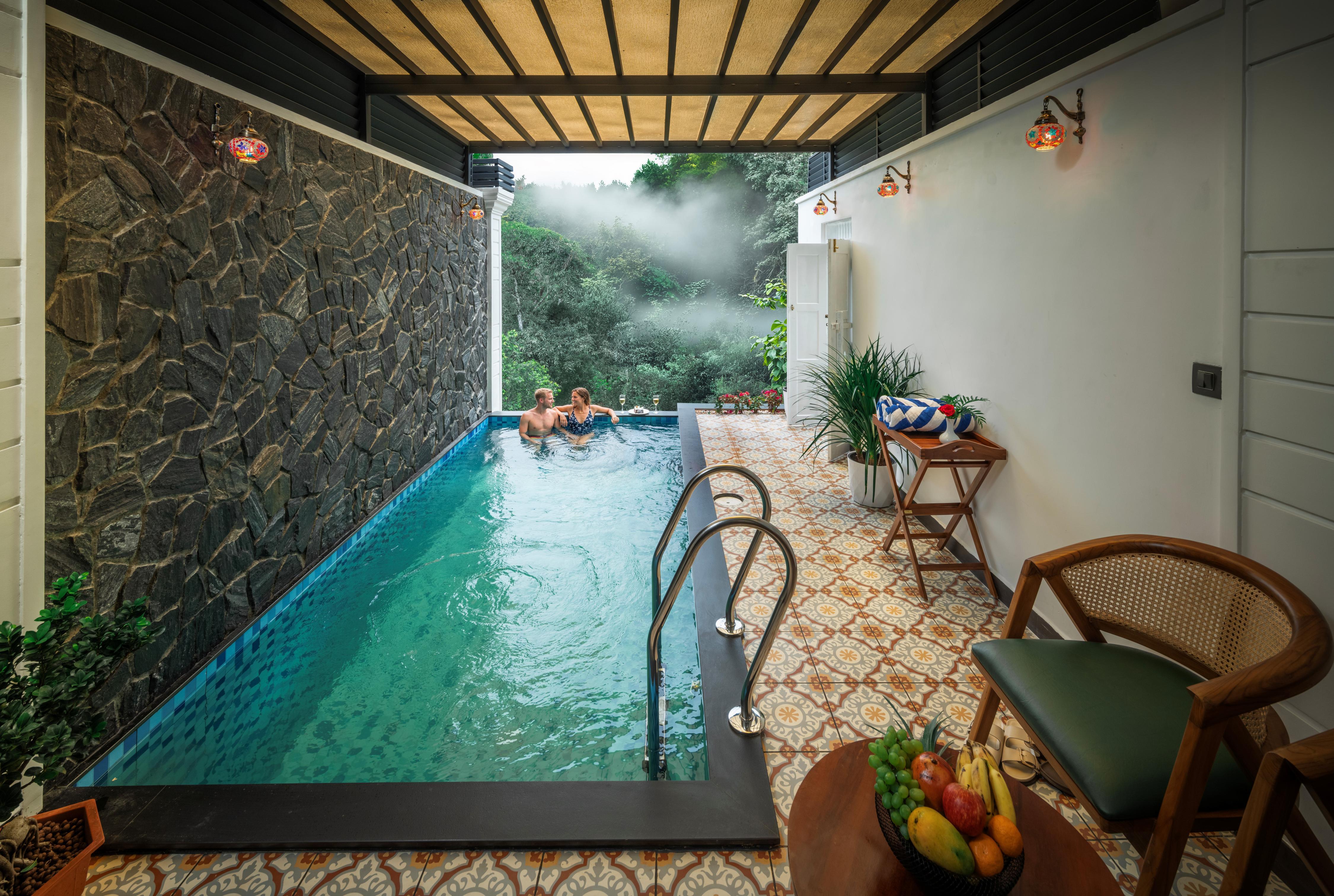 The Feel Munnar Resort Room Type - Private Pool Villa