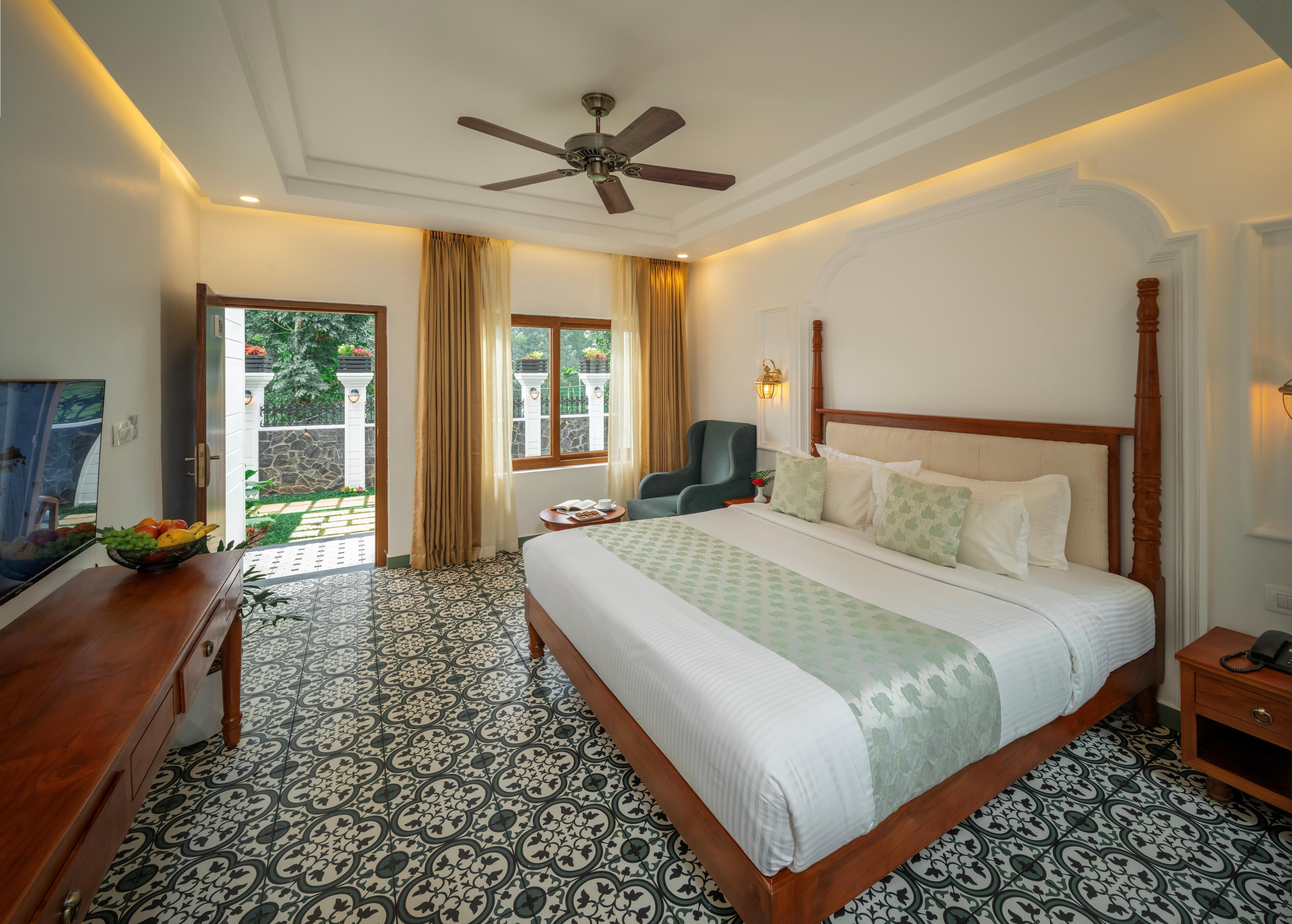 The Feel Munnar Resort Room Type - Classic Garden View Room